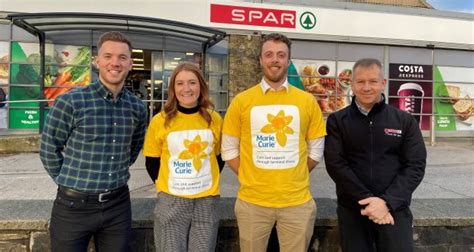 Spar Retailers Celebrated For Supporting Marie Curie Nurses During Pandemic