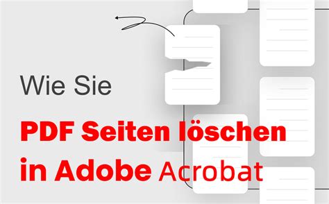 Wie Sie PDF Seiten in Adobe Acrobat löschen Offline und Online