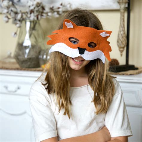 DIY- Fox Mask for Kids Under $3 - Life of Alley