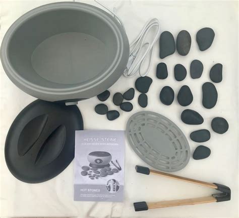 Heisse Steine Hot Stone Ger T Kaufen Auf Ricardo