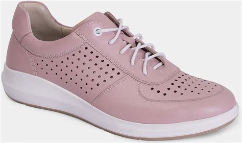 Полуботинки женские BLUES 669131РЗ (цвет розовый, натуральная кожа ...