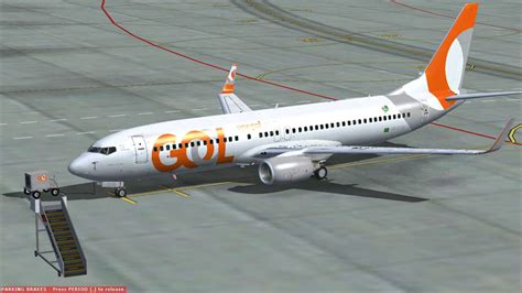 Texturas Brasileiras Gol Linhas A Reas Boeing Pr Gyb