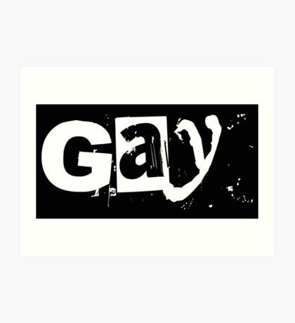 Gay Bear Art Prints Redbubble