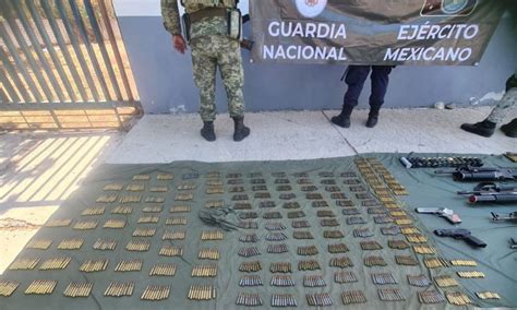 Decomisan Armas Granadas Y Equipo T Ctico De Grupo Del Cjng En