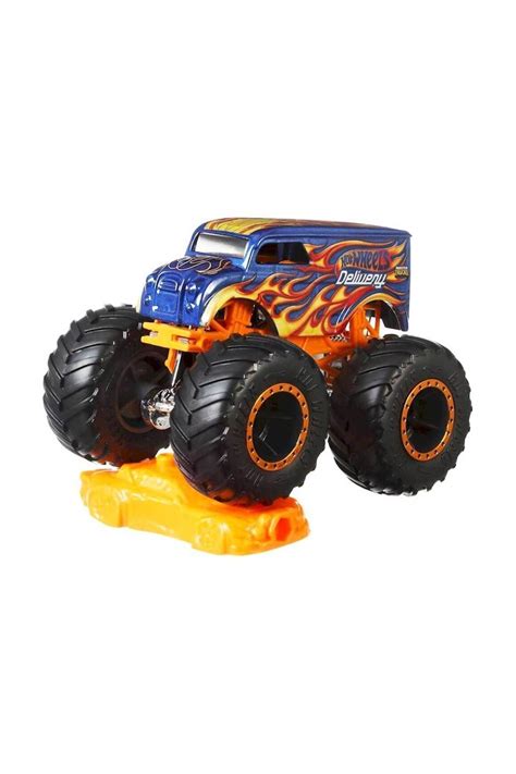 Hot Wheels Hot Wheels Monster Trucks Araba Fyj Deliveny Fiyat Yorumlar Trendyol