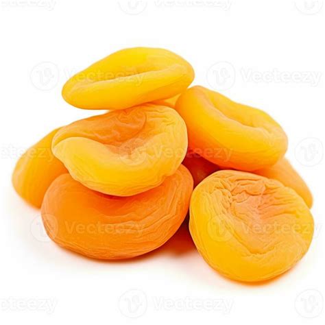 Dried Apricots Isolated On White Background 26975529 Stock Photo At
