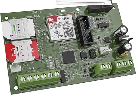 Панель контрольная Контакт GSM-5-RT3 для Болида за 7840 руб. + скидка ...