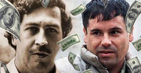 Pablo Escobar Y ‘el Chapo Guzmán ¿quién De Los Dos Narcos Tuvo Más