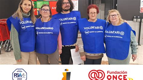 Voluntariado Inclusivo Para El Banco De Alimentos