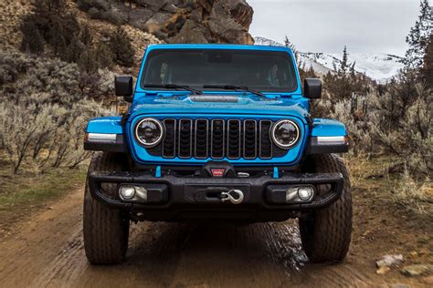 В Нью-Йорке представили обновленный Jeep Wrangler - Журнал Движок.