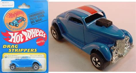 T Hunted Hot Wheels Drag Strippers