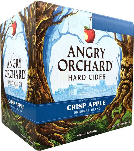 Angry Orchard Crisp Apple Hard Cider 12OZ We Ship The Best Selection