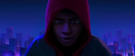animated spider man   spider verse debuts  trailer