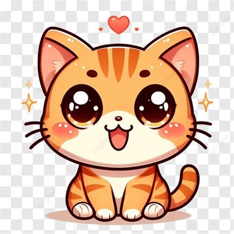 gambar kucing comel kartun kucing anak kucing kucing kartun png