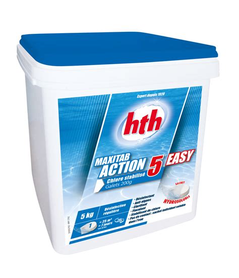 hth MAXITAB 200g ACTION 5 EASY