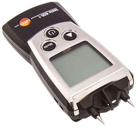 0560 6060 Testo | Testo 606-1 Moisture Meter, 50% Max, ±1 % Accuracy ...