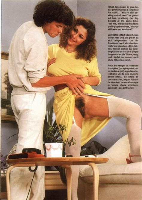 Vintage Wife Surprises The Guy With Her Hairy Pussy