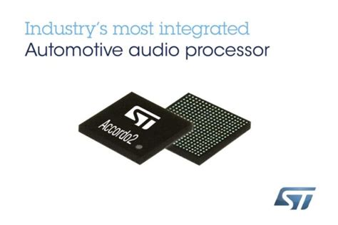 Automotive audio processor offers reduced design times ...