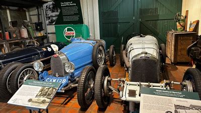 ECR - Museum - Brooklands Museum - About