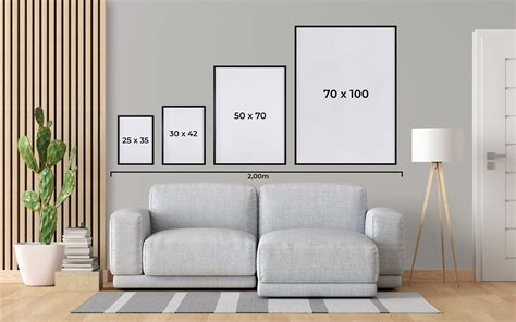 Tamanhos De Quadros De Fotos - Tamanhos de quadros: guia completo por ambiente (30x40 ao 120x180)