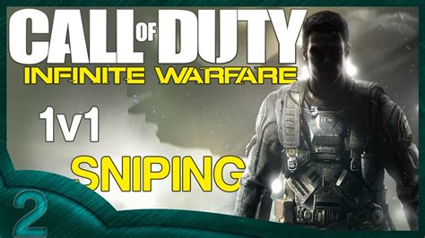 CoD:IW Multiplayer - 1v1 Sniping - YouTube