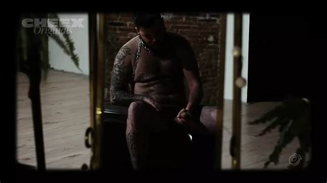 Tattooed Muscular Man Teases Massive Dick While Jerking Gay Porn XHamster