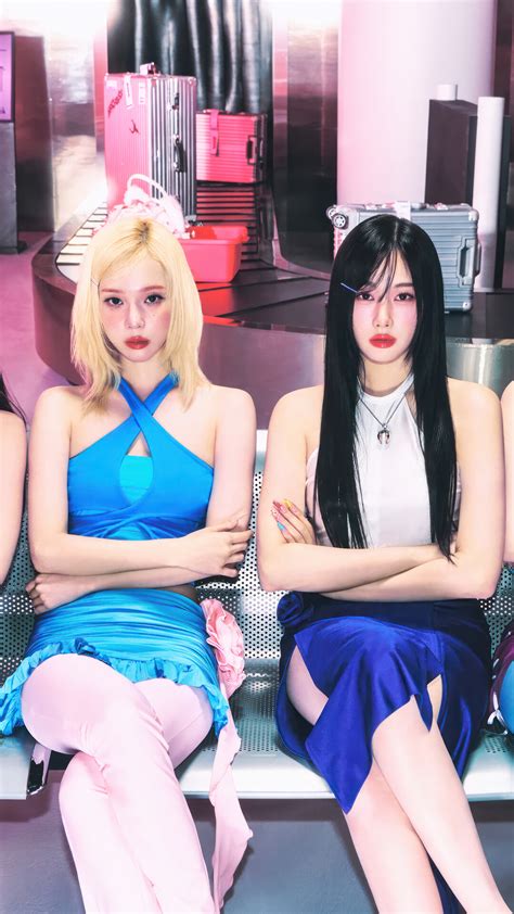 Aespa Hot Mess Ningning Winter K K Wallpaper K Hd