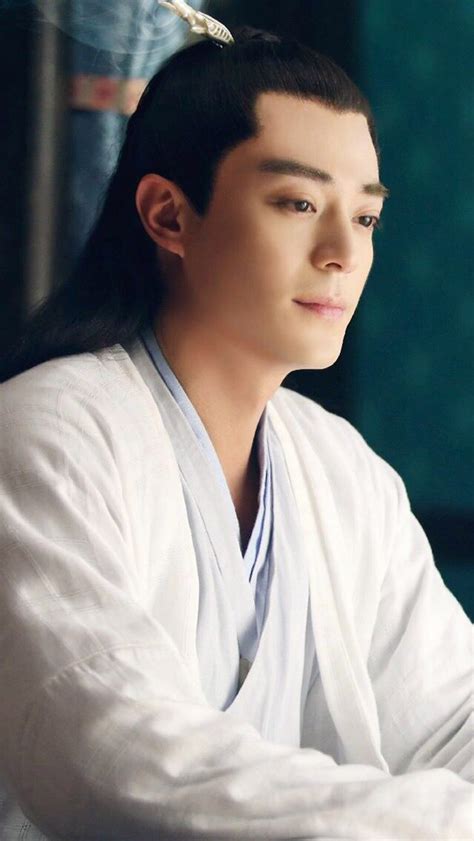 花千骨 Hqg The Journey Of Flower Hua Qian Gu The Journey Of Flower Wallace Huo Asian Man Haircut