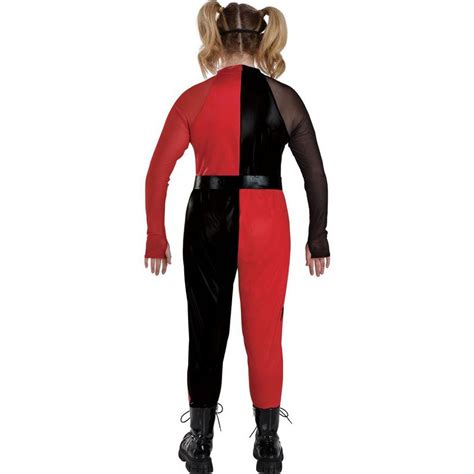 Adult Harley Quinn Plus Size Costume Dc Comics Party City