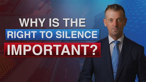 Why Is The Right To Silence Important Criminal Defense Attorney Nassau