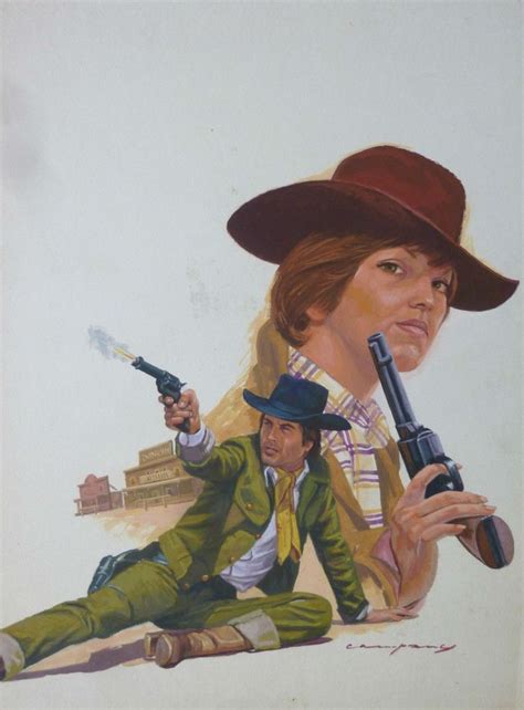 lassiter ilustraciones pinturas salvaje oeste