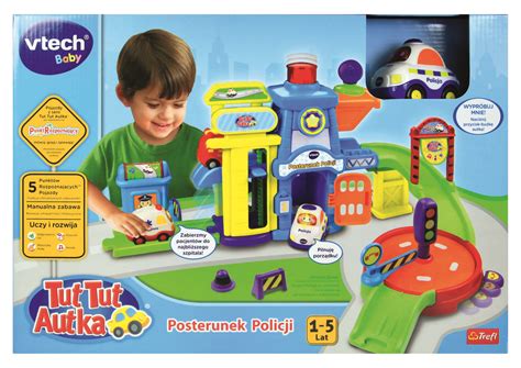 Vtech, garaż Posterunek Policji - VTech | Sklep EMPIK.COM