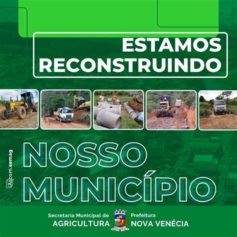 Secretaria De Agricultura Executa Obras Em Todas As Localidades De Nova