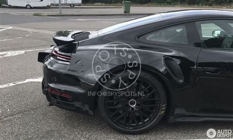 Porsche 992 Turbo 25 June 2018 Autogespot