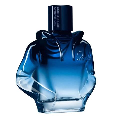 Benetton Men Colors Black Intenso For Men EDP - 100ml | Shopaholic