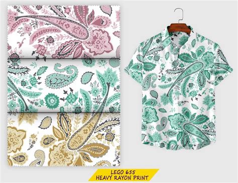 Printed Cotton Kingmaker Mens Shirts Manufacturer Full Sleeves