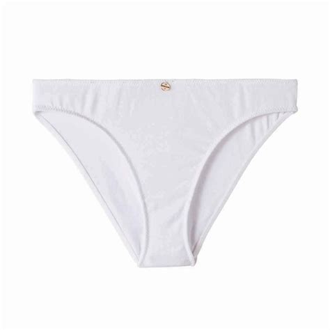Culotte Blanc Eva Morgan Lingerie Lemon Curve