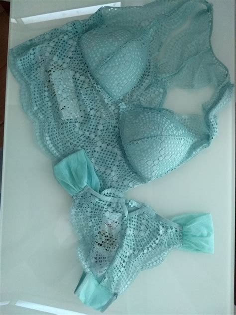 Lingerie Conjunto Sutiã e Calcinha Lingerie Feminina Fruit De La Passion Nunca Usado 41822258