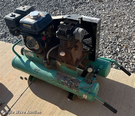 Speedaire Vn Air Compressor In Lawton Ok Item Mq Sold