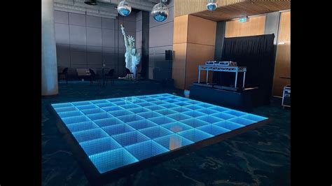 Led 3d Dance Floor Youtube