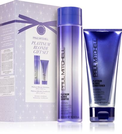 Paul Mitchell Blonde Platinum Blonde sada pro blond a melírované vlasy notino cz