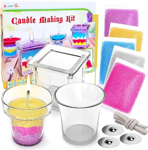 Rachels Art Candle Making Kit For Kids Diy Kids Candle