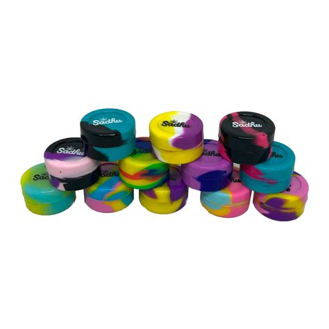 Kit C Slick De Silicone Sadhu Ml Tie Dye Sadhu One Tabacaria