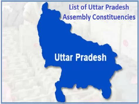 List of Uttar Pradesh Assembly Constituencies (Constituency Number)