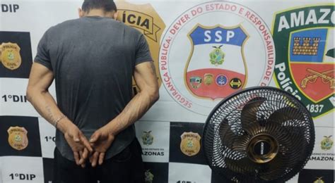 Homem suspeito de furtar Igreja Universal é preso pela polícia