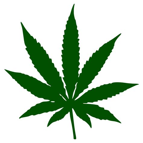 Onlinelabels Clip Art Cannabis