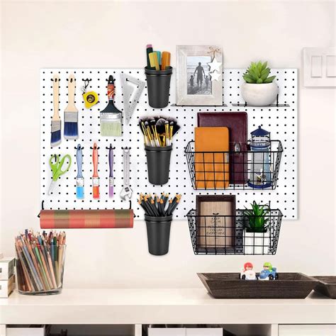 5 Best Pegboard Accessories for an Organized Workspace in 2025