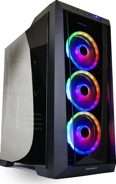 Amd Ryzen Rgb Game Computer Gaming Pc Gtx Super Gb