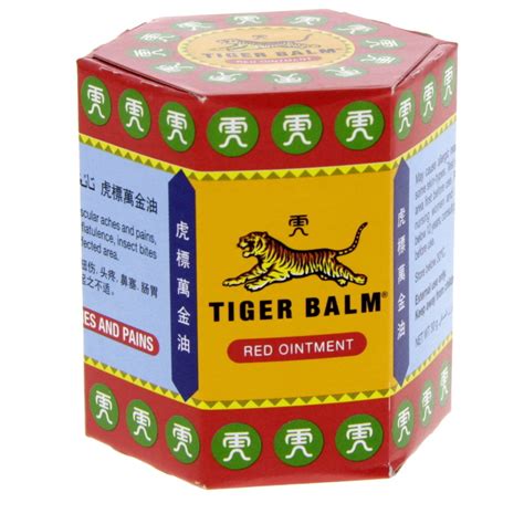 Tiger Balm Red Ointment 30 g Online at Best Price | Rubs & Balms | Lulu