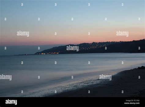 Graduated Sunset Sea Hi Res Stock Photography And Images Alamy